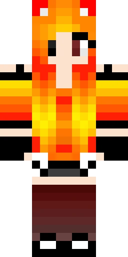 Кошка скин Майнкрафт — скачать PNG бесплатно