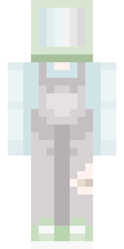 Серый скин Майнкрафт — скачать PNG бесплатно