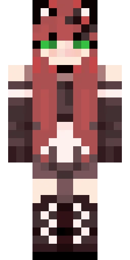 Кошка скин Майнкрафт — скачать PNG бесплатно