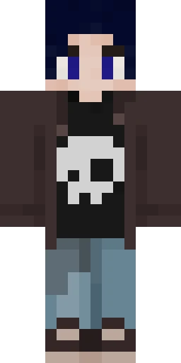 Скелет скин Майнкрафт — скачать PNG бесплатно