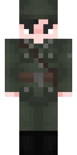 Военный скин Майнкрафт — скачать PNG бесплатно