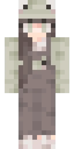 Лягушка скин Майнкрафт — скачать PNG бесплатно