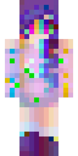 С короной скин Майнкрафт — скачать PNG бесплатно