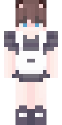 Кошка скин Майнкрафт — скачать PNG бесплатно