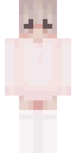 Фембой скин Майнкрафт — скачать PNG бесплатно
