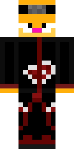 Аниме скин Майнкрафт — скачать PNG бесплатно