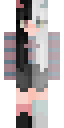 Страшный скин Майнкрафт — скачать PNG бесплатно