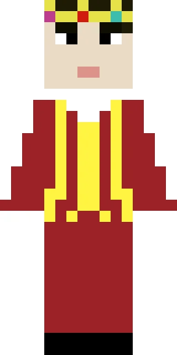 Король скин Майнкрафт — скачать PNG бесплатно