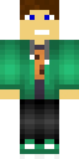 Ютубер скин Майнкрафт — скачать PNG бесплатно
