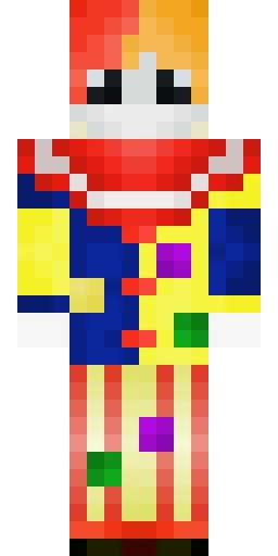 Страшный скин Майнкрафт — скачать PNG бесплатно