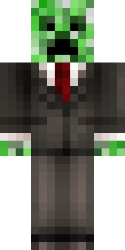 Крипер скин Майнкрафт — скачать PNG бесплатно