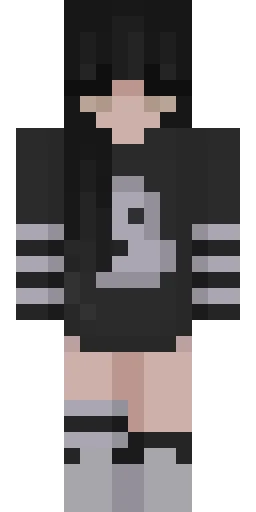 Страшный скин Майнкрафт — скачать PNG бесплатно