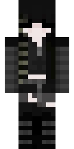 Эмо скин Майнкрафт — скачать PNG бесплатно