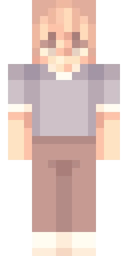 Серый скин Майнкрафт — скачать PNG бесплатно