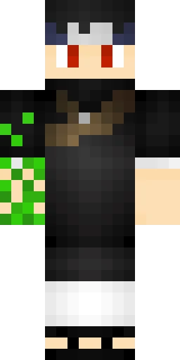 Аниме скин Майнкрафт — скачать PNG бесплатно