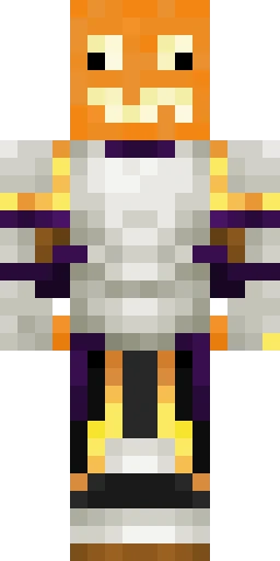 Страшный скин Майнкрафт — скачать PNG бесплатно