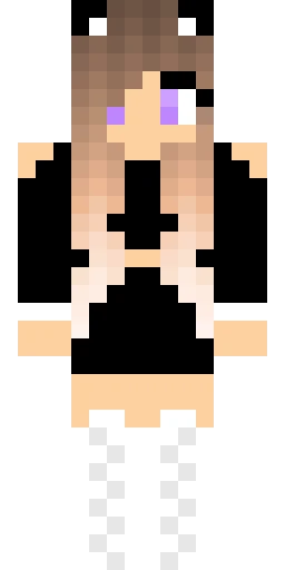 Кошка скин Майнкрафт — скачать PNG бесплатно