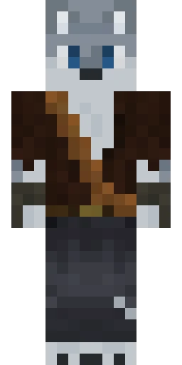 Волк скин Майнкрафт — скачать PNG бесплатно