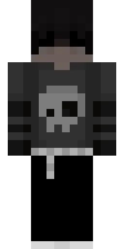 Скелет скин Майнкрафт — скачать PNG бесплатно