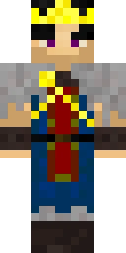 Король скин Майнкрафт — скачать PNG бесплатно