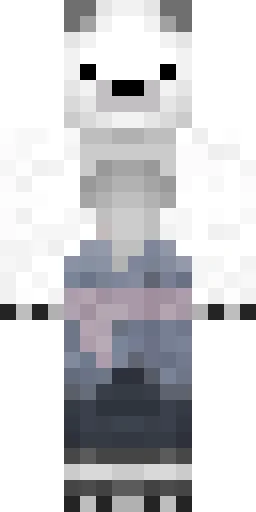 Аниме скин Майнкрафт — скачать PNG бесплатно
