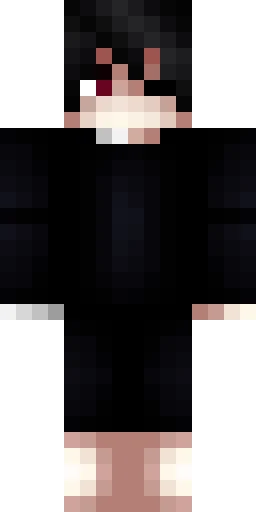 Аниме скин Майнкрафт — скачать PNG бесплатно