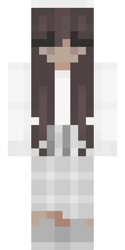 Милый скин Майнкрафт — скачать PNG бесплатно