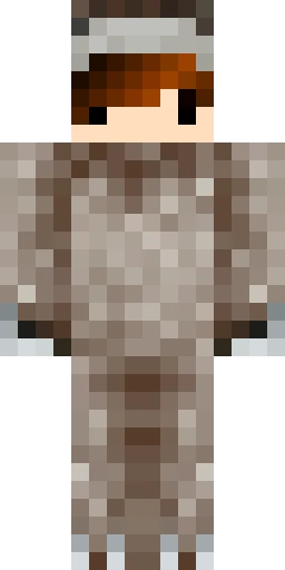 Аниме скин Майнкрафт — скачать PNG бесплатно