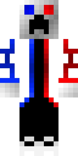 С плащом скин Майнкрафт — скачать PNG бесплатно