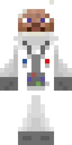 Космонавт скин Майнкрафт — скачать PNG бесплатно