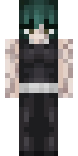 Аниме скин Майнкрафт — скачать PNG бесплатно