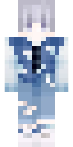 Серый скин Майнкрафт — скачать PNG бесплатно