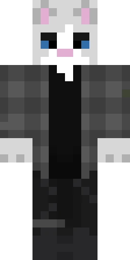 Кошка скин Майнкрафт — скачать PNG бесплатно