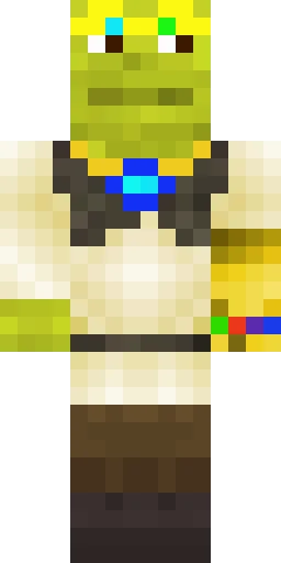 Король скин Майнкрафт — скачать PNG бесплатно