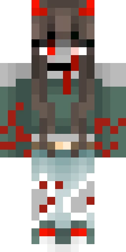 HD скин Майнкрафт — скачать PNG бесплатно
