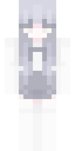 Серый скин Майнкрафт — скачать PNG бесплатно