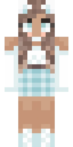 Кошка скин Майнкрафт — скачать PNG бесплатно