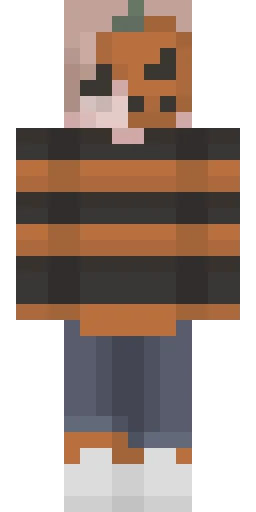 Страшный скин Майнкрафт — скачать PNG бесплатно