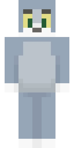 Кошка скин Майнкрафт — скачать PNG бесплатно