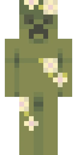Крипер скин Майнкрафт — скачать PNG бесплатно
