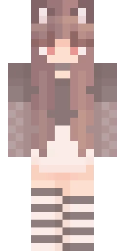 Кошка скин Майнкрафт — скачать PNG бесплатно