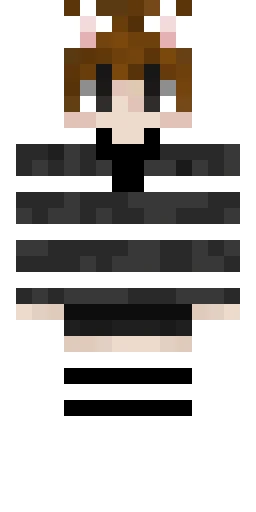 Фембой скин Майнкрафт — скачать PNG бесплатно