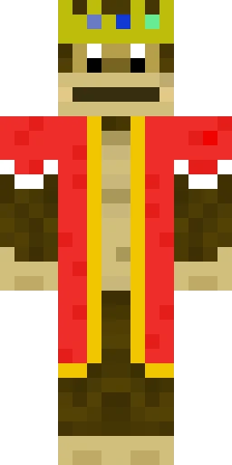 Король скин Майнкрафт — скачать PNG бесплатно