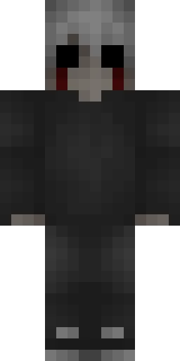 Страшный скин Майнкрафт — скачать PNG бесплатно