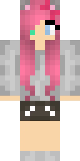 Кошка скин Майнкрафт — скачать PNG бесплатно