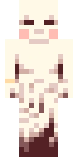 Страшный скин Майнкрафт — скачать PNG бесплатно