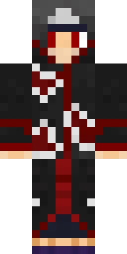 Аниме скин Майнкрафт — скачать PNG бесплатно