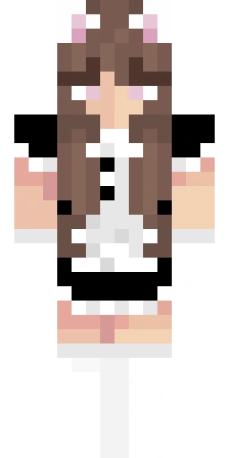 Кошка скин Майнкрафт — скачать PNG бесплатно