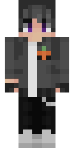 Страшный скин Майнкрафт — скачать PNG бесплатно