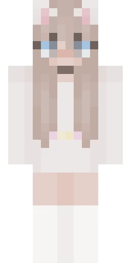 Кошка скин Майнкрафт — скачать PNG бесплатно